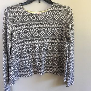 H&M child’s knit long sleeve